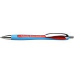 Wholesale Schneider Rave Retractable Ballpoint Pen XB (Extra Bold, Red)